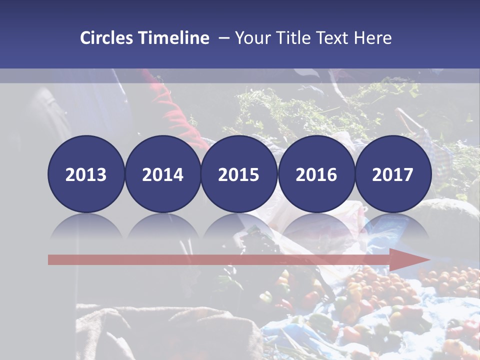 Fruit Selling Tomato PowerPoint Template