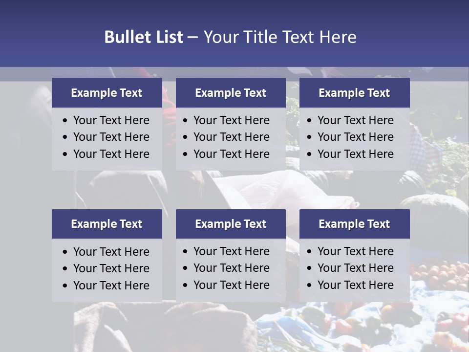 Fruit Selling Tomato PowerPoint Template