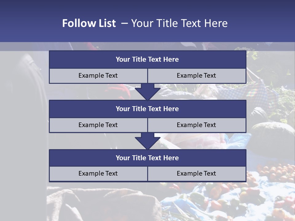 Fruit Selling Tomato PowerPoint Template