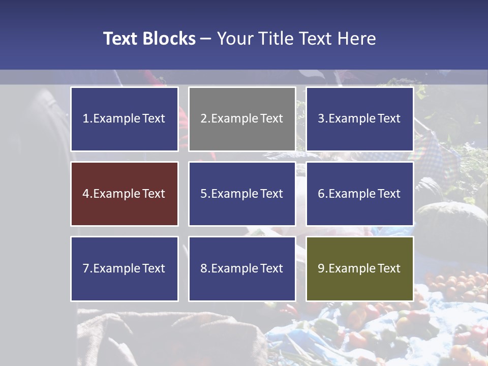 Fruit Selling Tomato PowerPoint Template
