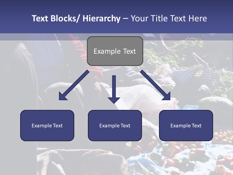 Fruit Selling Tomato PowerPoint Template