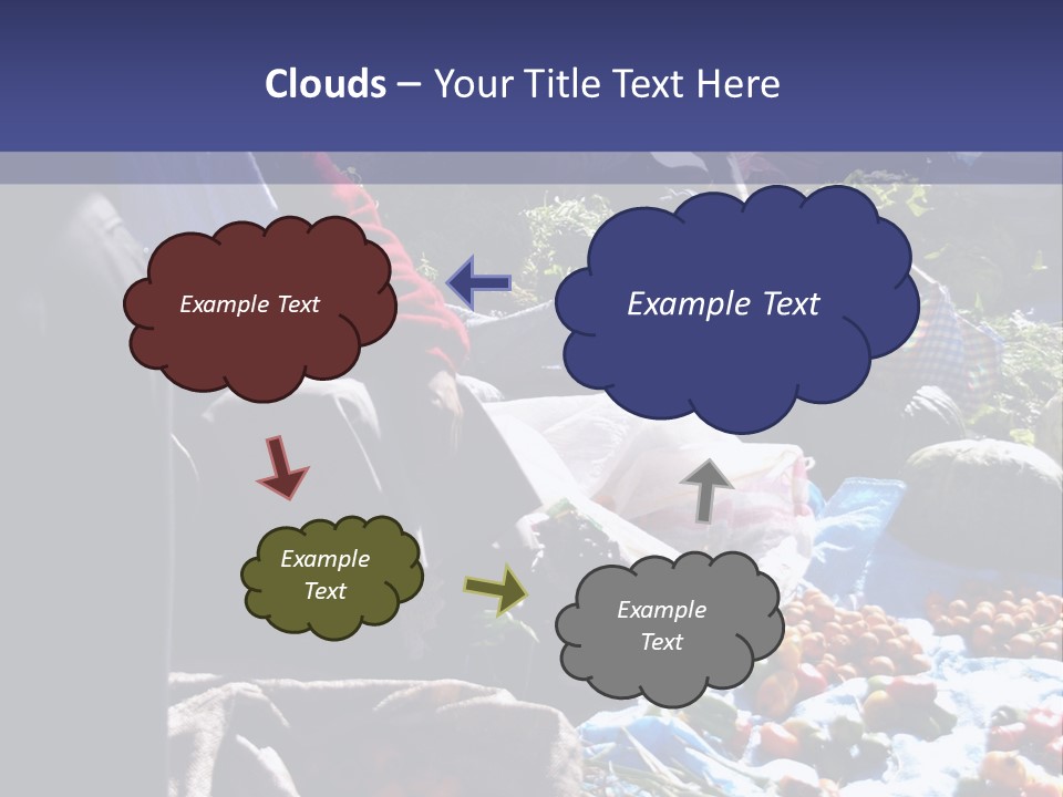 Fruit Selling Tomato PowerPoint Template