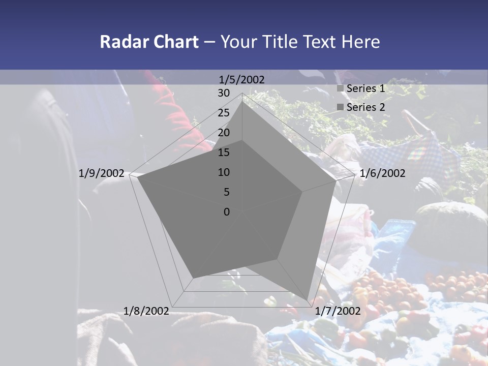 Fruit Selling Tomato PowerPoint Template