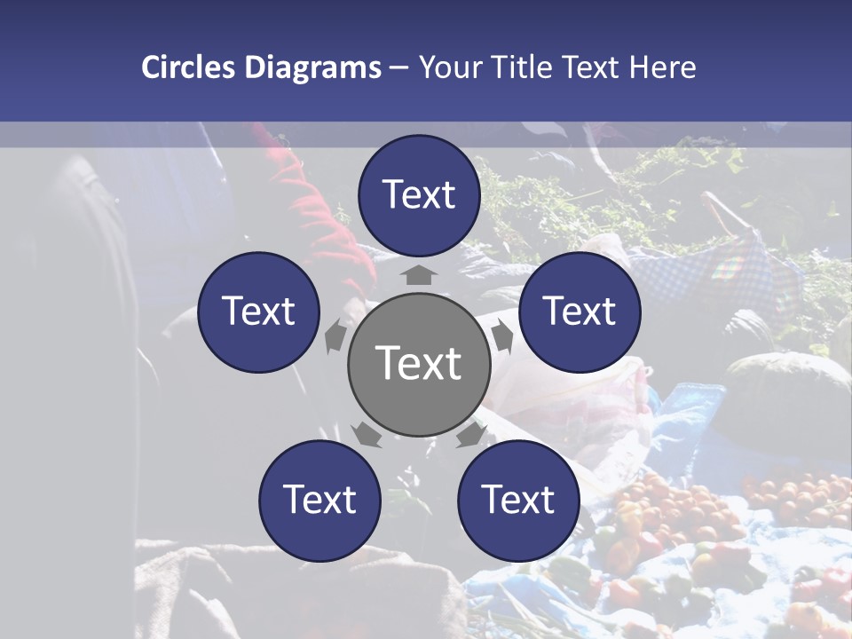 Fruit Selling Tomato PowerPoint Template