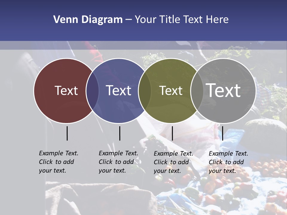 Fruit Selling Tomato PowerPoint Template