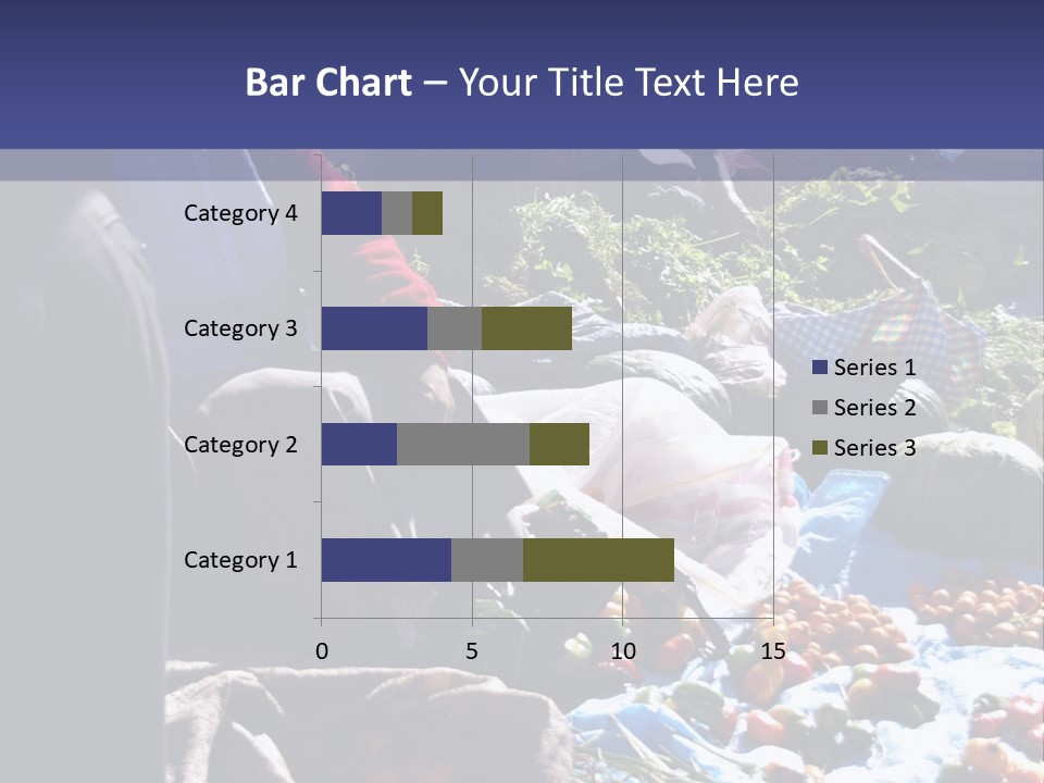 Fruit Selling Tomato PowerPoint Template