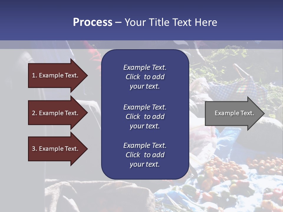 Fruit Selling Tomato PowerPoint Template