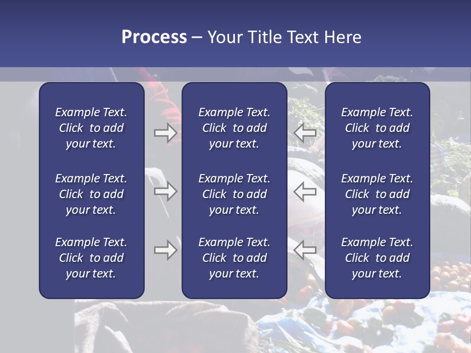 Fruit Selling Tomato PowerPoint Template
