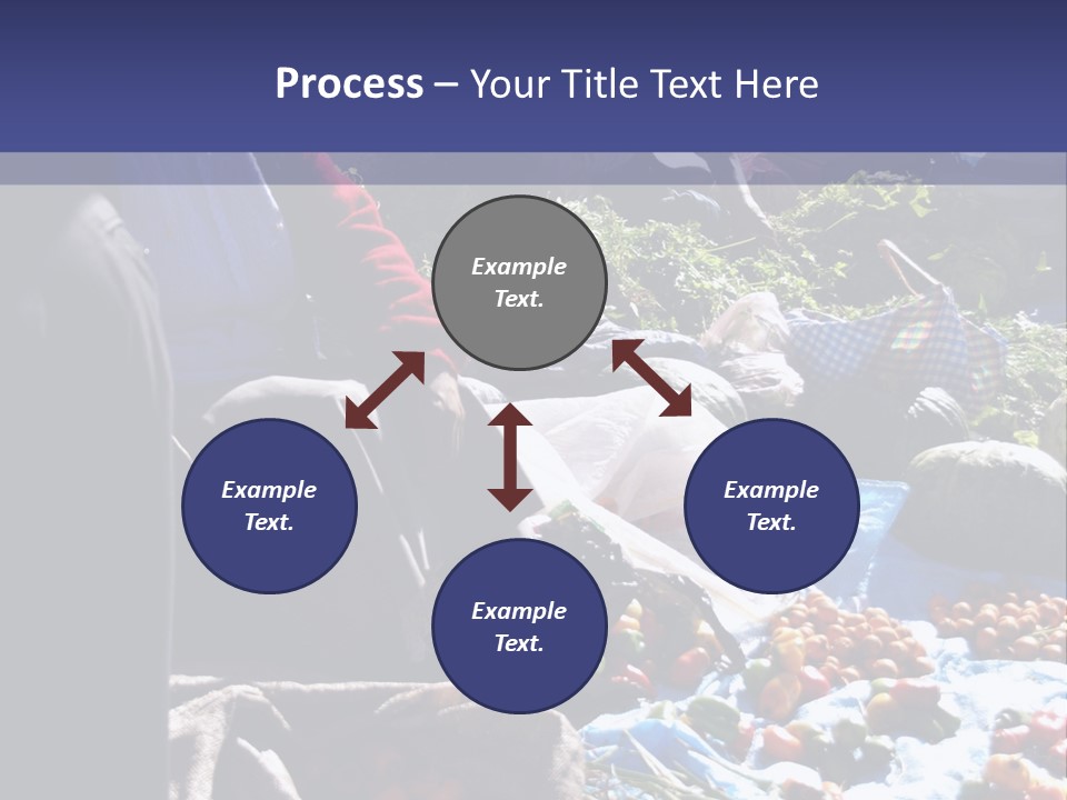 Fruit Selling Tomato PowerPoint Template