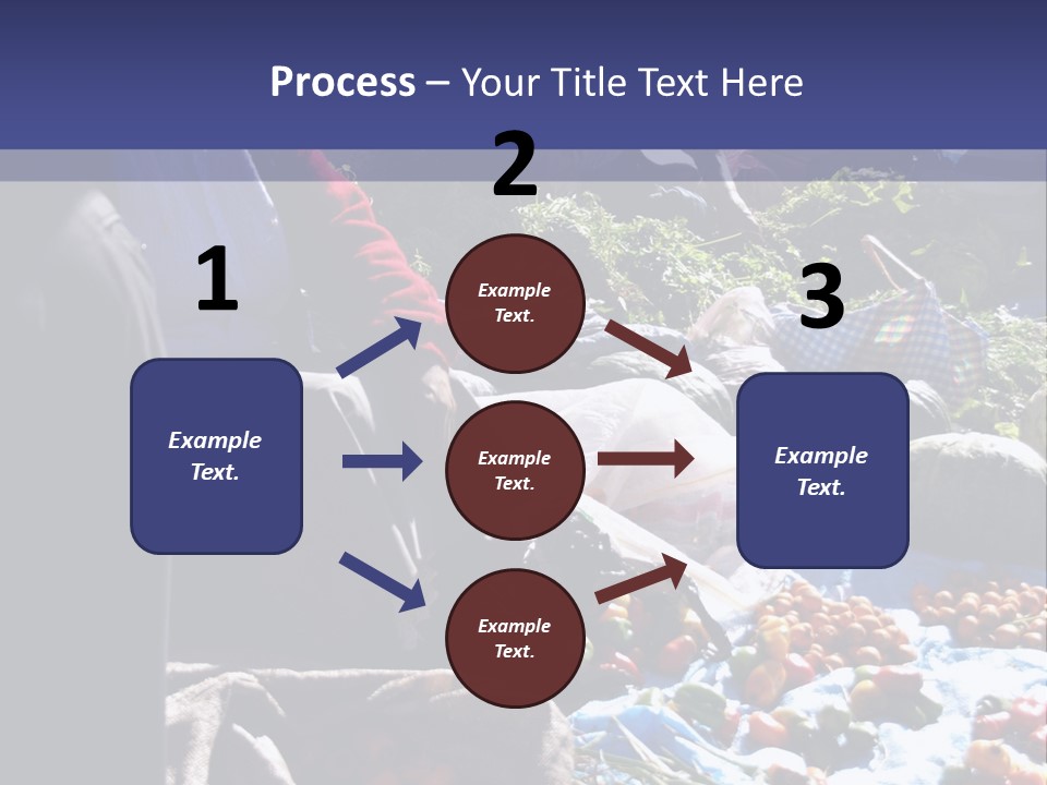 Fruit Selling Tomato PowerPoint Template