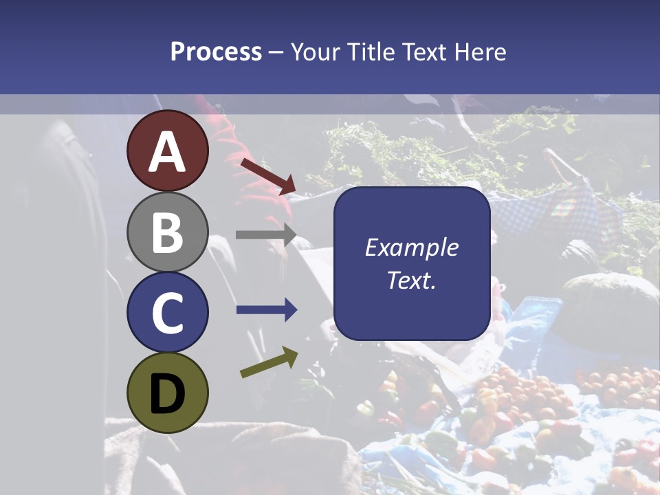 Fruit Selling Tomato PowerPoint Template