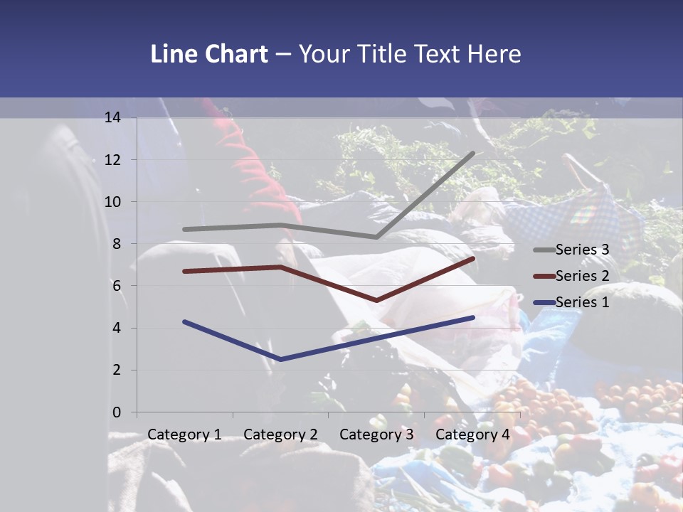 Fruit Selling Tomato PowerPoint Template