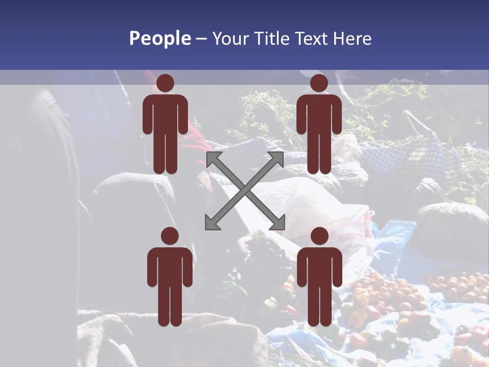 Fruit Selling Tomato PowerPoint Template