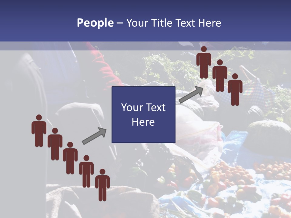 Fruit Selling Tomato PowerPoint Template