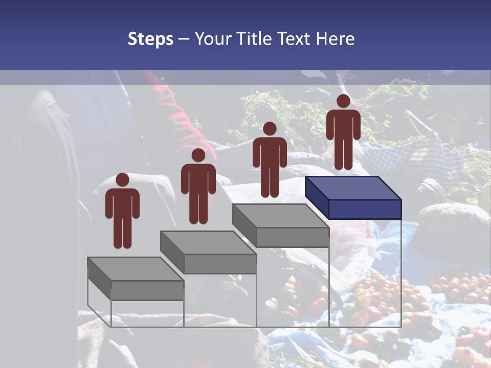 Fruit Selling Tomato PowerPoint Template