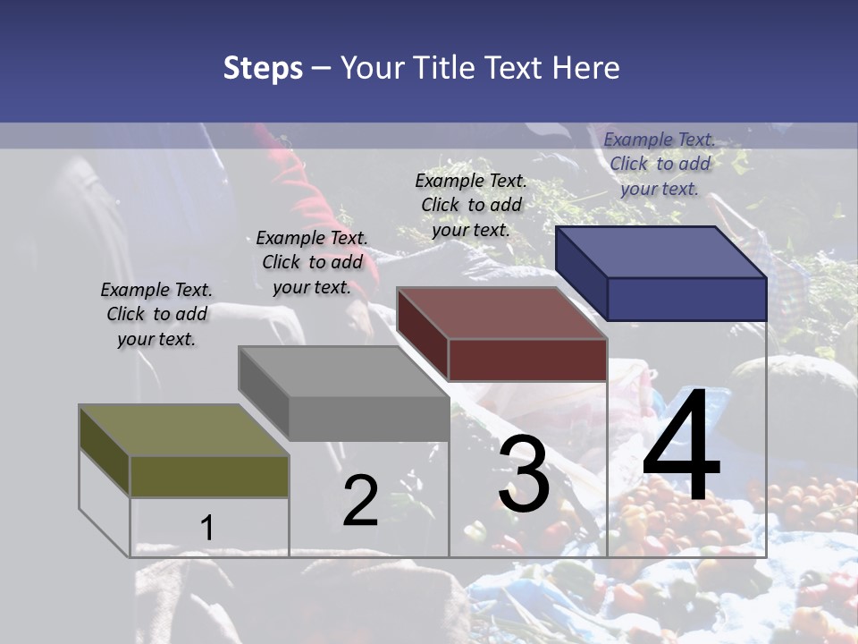 Fruit Selling Tomato PowerPoint Template
