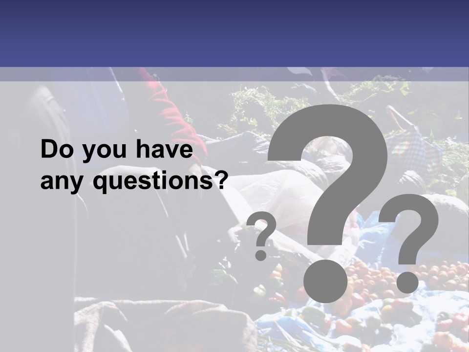 Fruit Selling Tomato PowerPoint Template