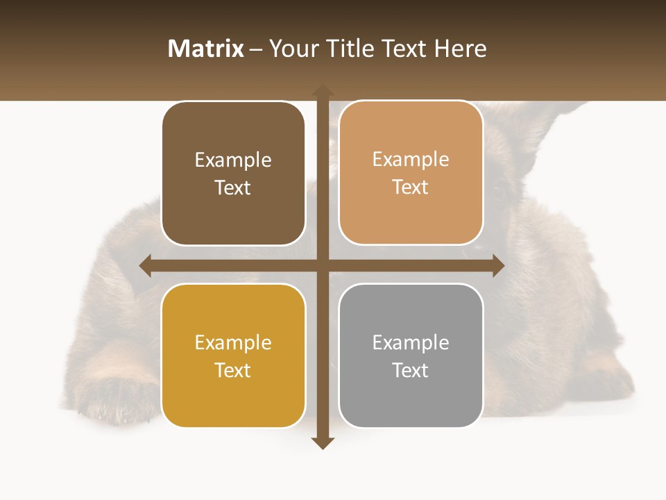 German Fun Obedient PowerPoint Template