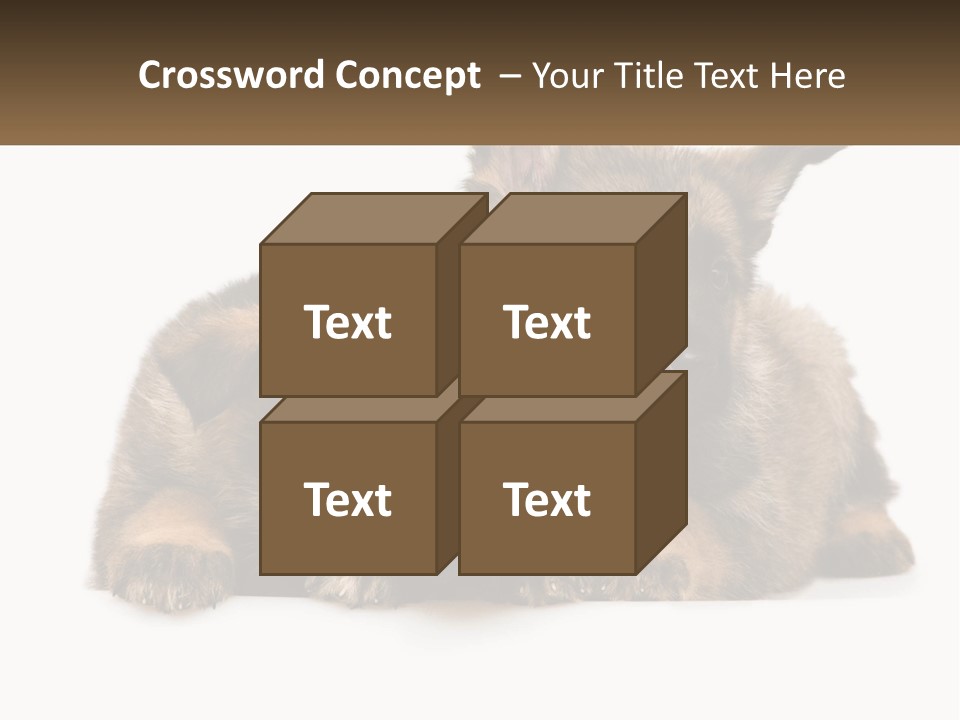 German Fun Obedient PowerPoint Template
