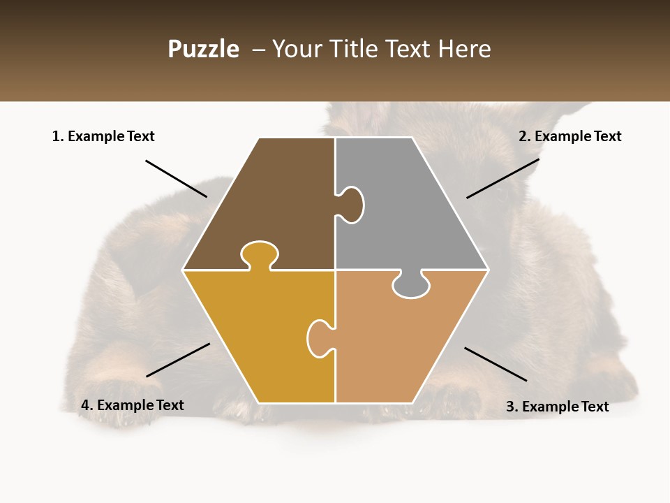 German Fun Obedient PowerPoint Template