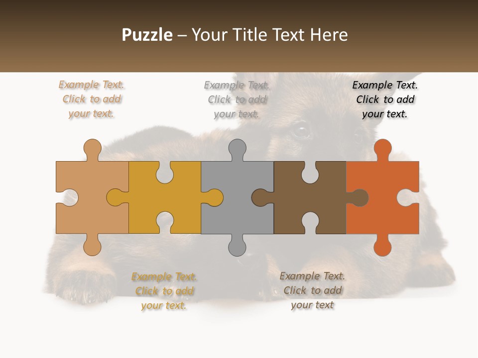 German Fun Obedient PowerPoint Template