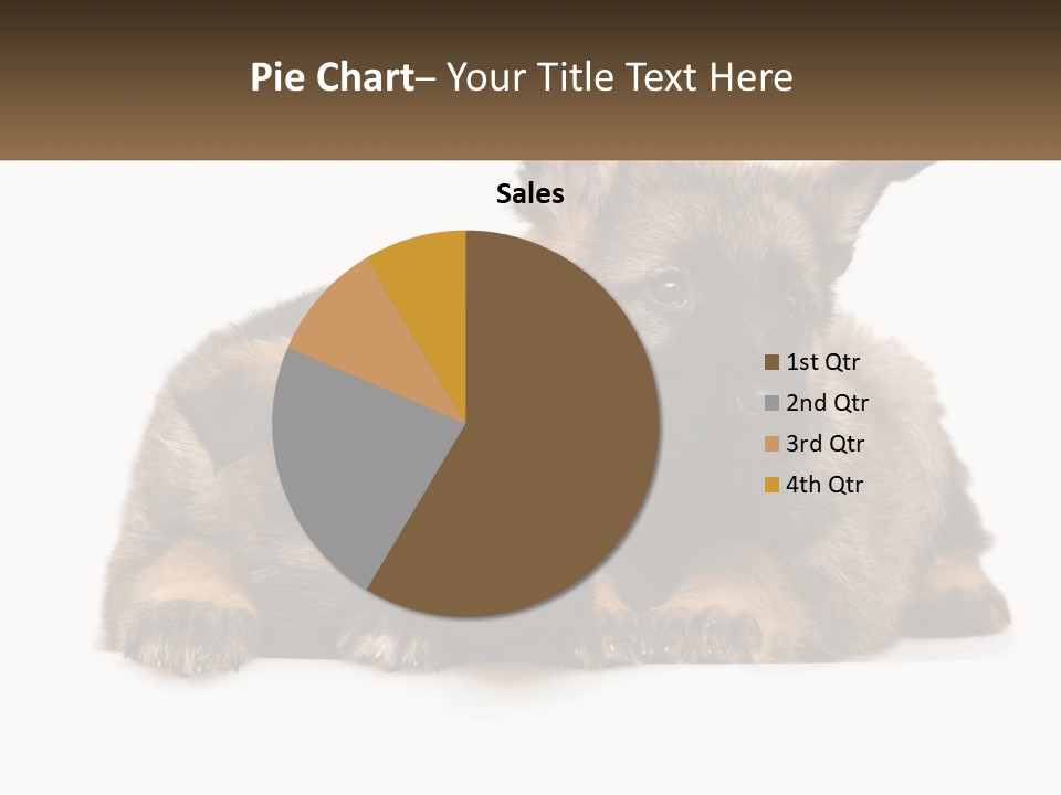German Fun Obedient PowerPoint Template