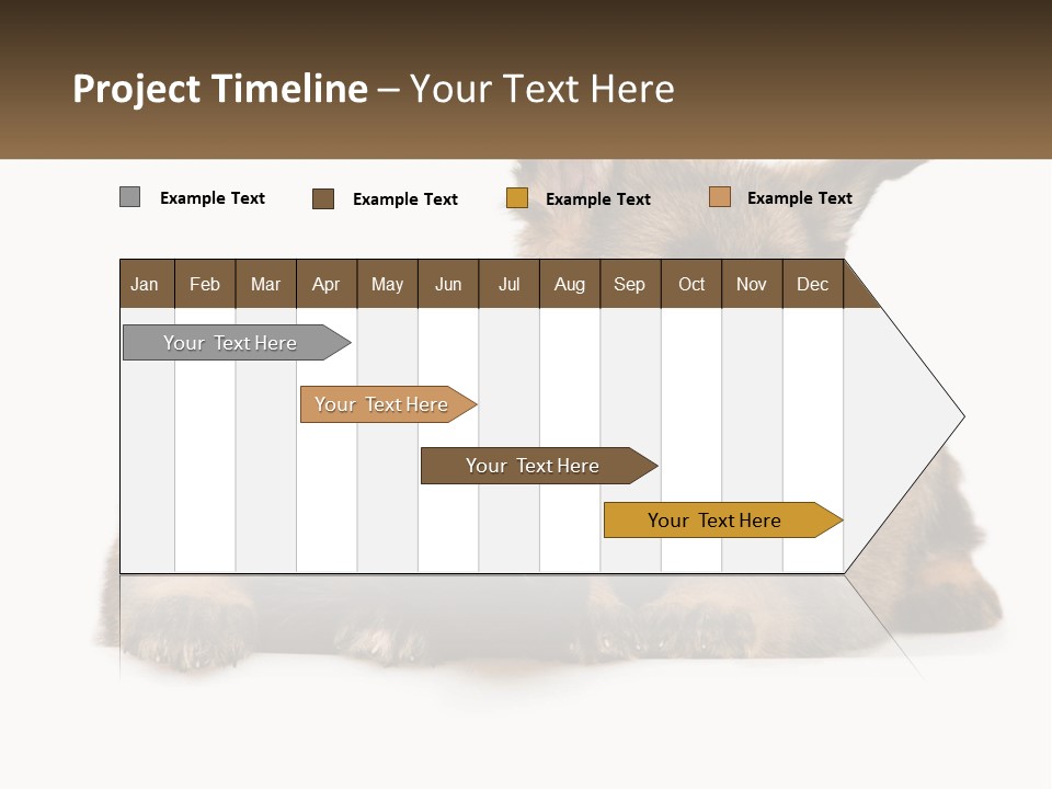 German Fun Obedient PowerPoint Template