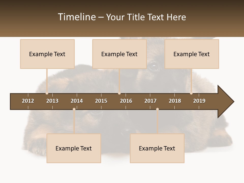 German Fun Obedient PowerPoint Template