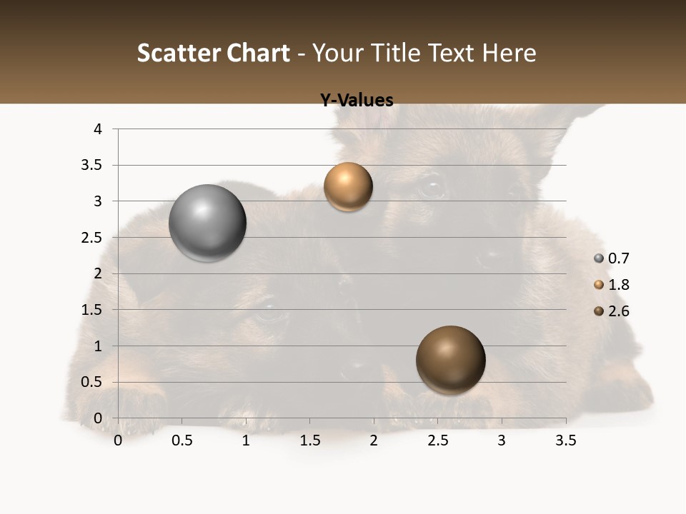 German Fun Obedient PowerPoint Template