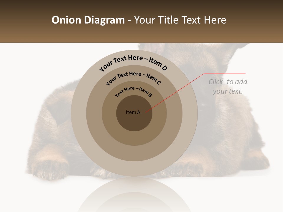 German Fun Obedient PowerPoint Template