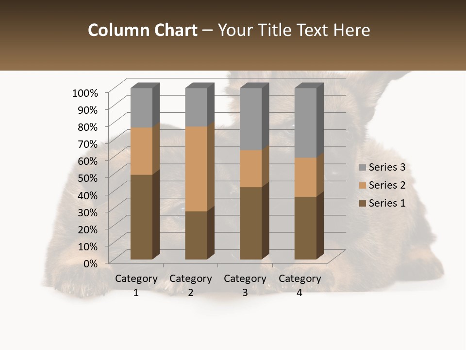 German Fun Obedient PowerPoint Template