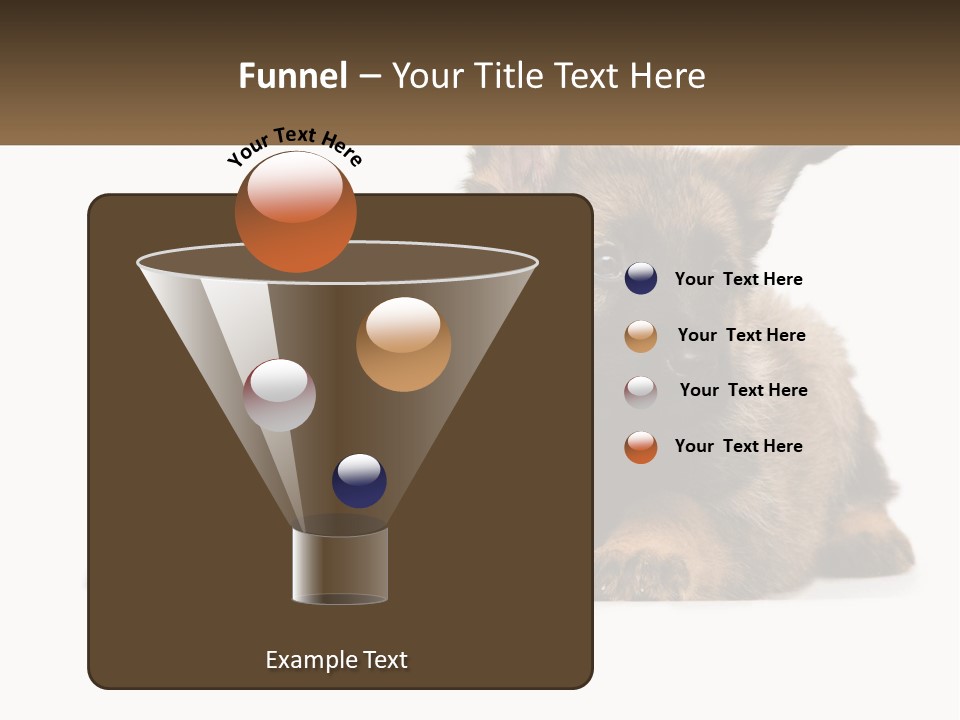 German Fun Obedient PowerPoint Template