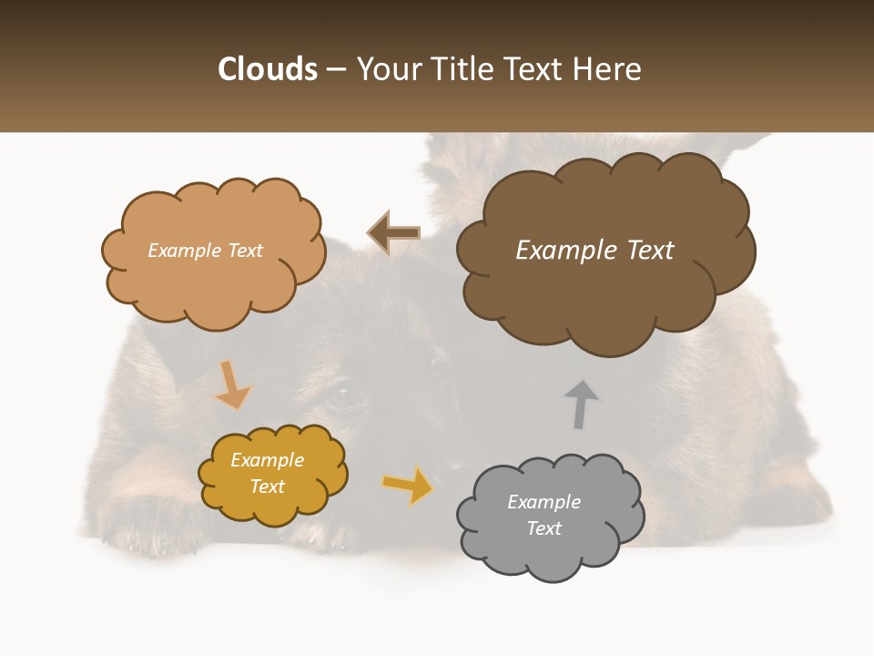 German Fun Obedient PowerPoint Template