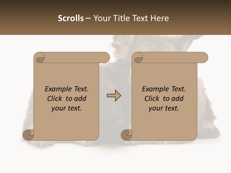 German Fun Obedient PowerPoint Template
