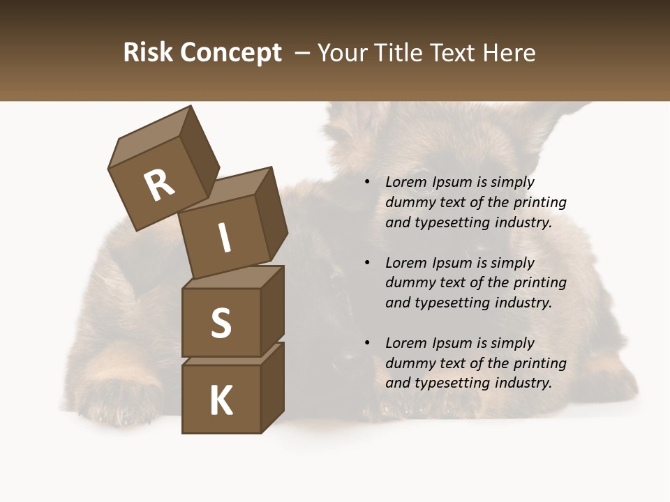 German Fun Obedient PowerPoint Template