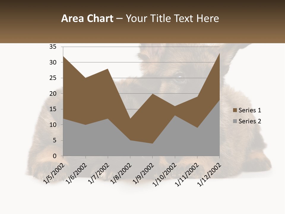 German Fun Obedient PowerPoint Template