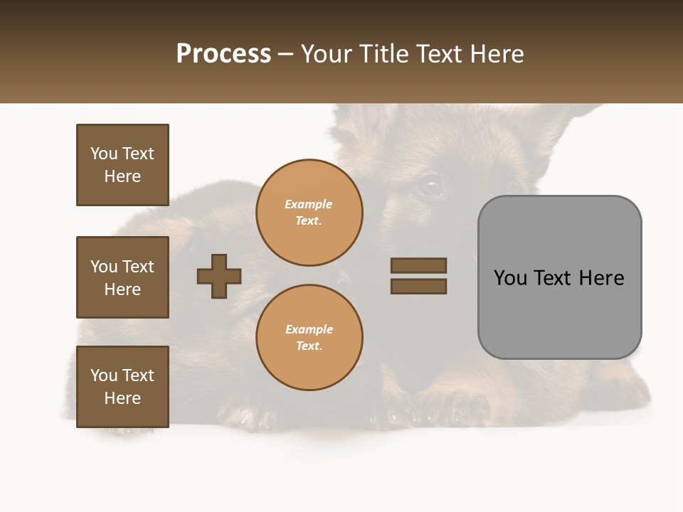 German Fun Obedient PowerPoint Template