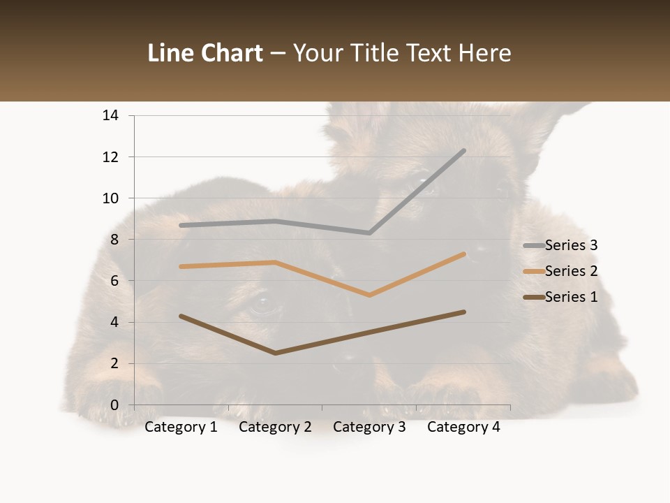 German Fun Obedient PowerPoint Template