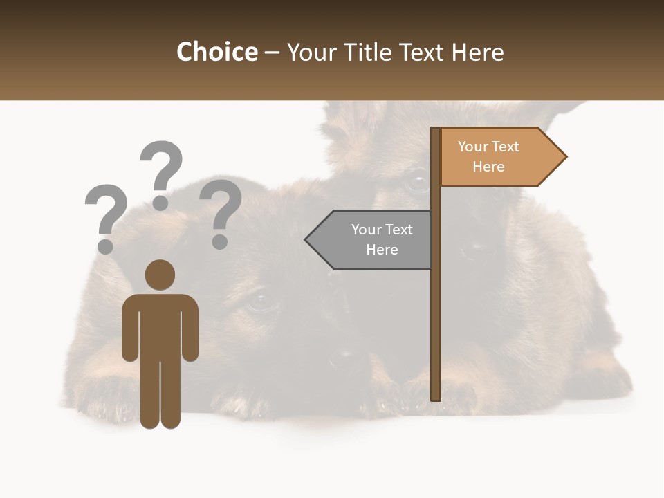 German Fun Obedient PowerPoint Template