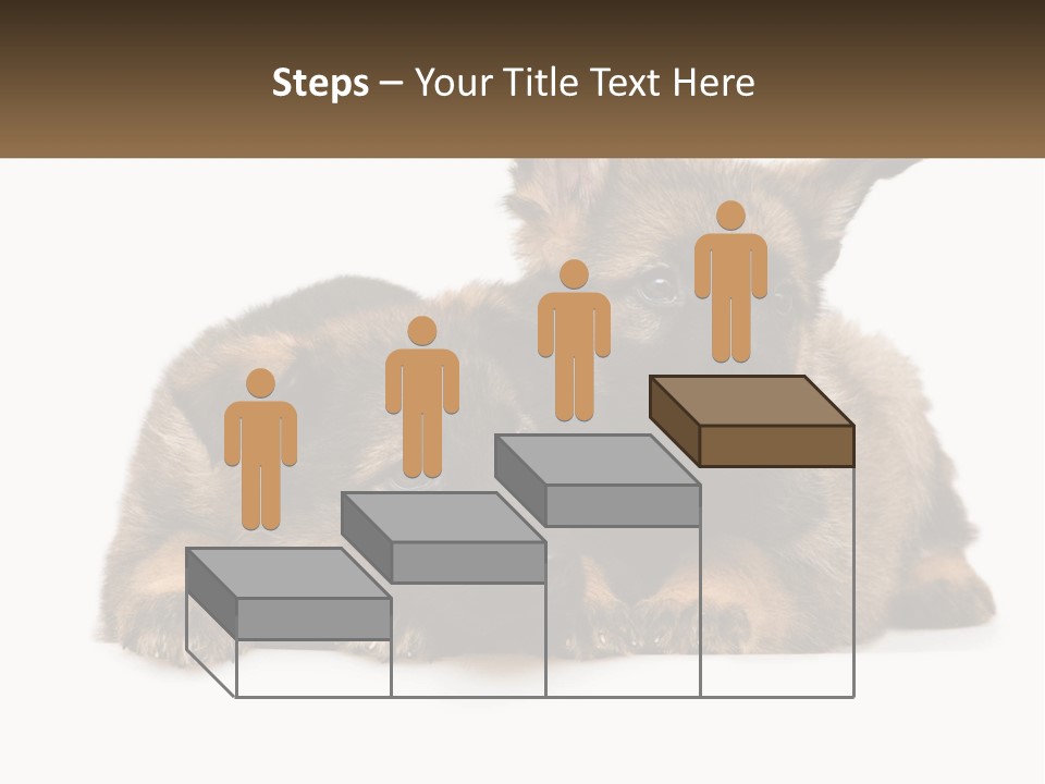 German Fun Obedient PowerPoint Template