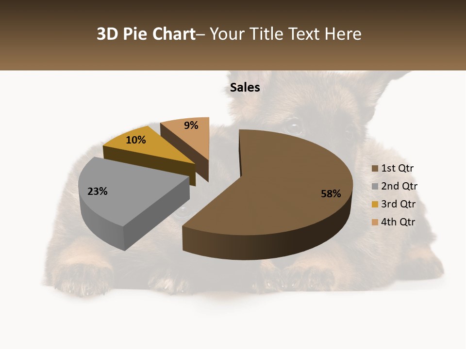 German Fun Obedient PowerPoint Template