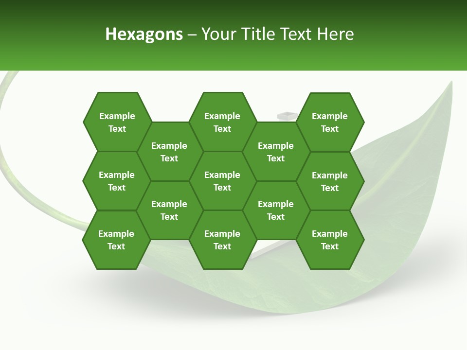 Ecology Roof Tech PowerPoint Template