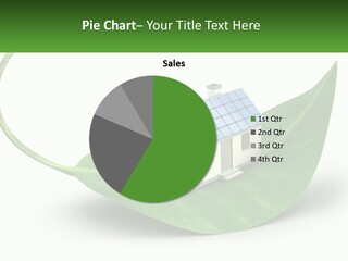 Ecology Roof Tech PowerPoint Template