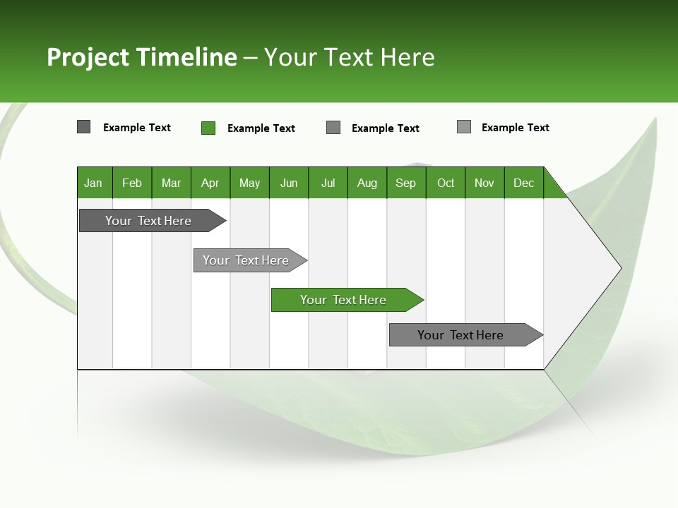 Ecology Roof Tech PowerPoint Template