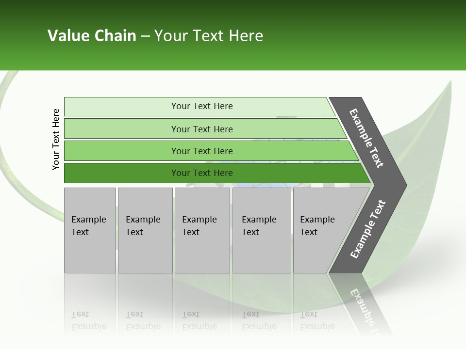 Ecology Roof Tech PowerPoint Template