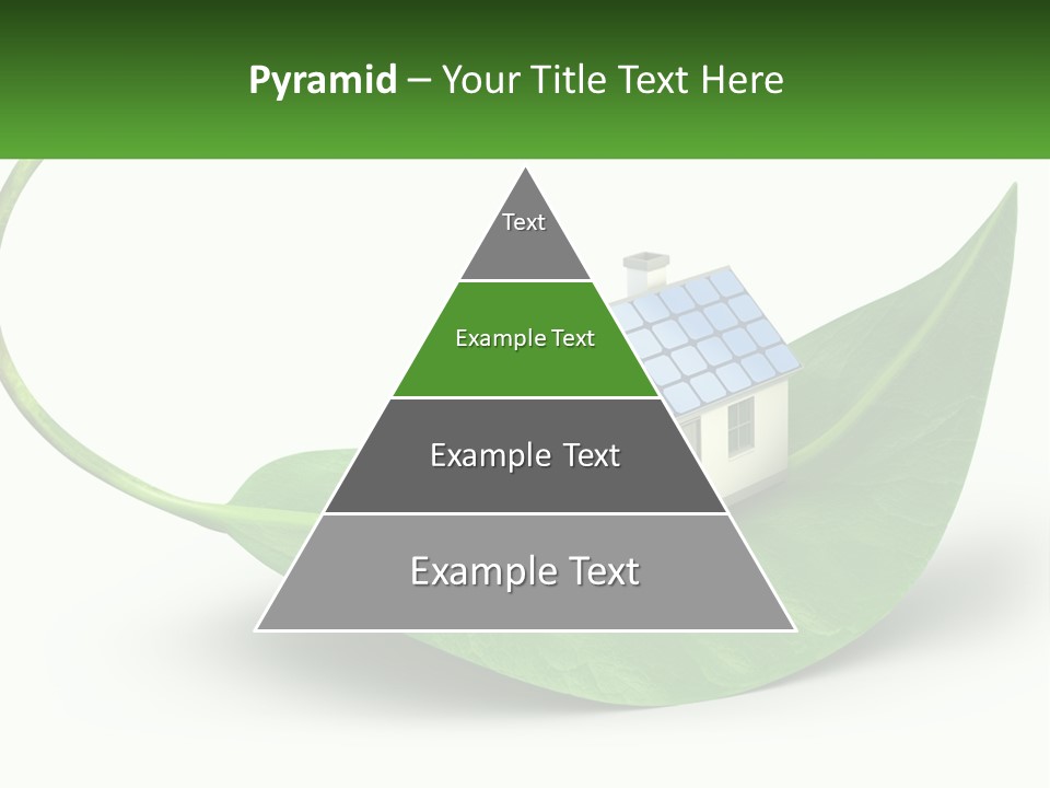 Ecology Roof Tech PowerPoint Template
