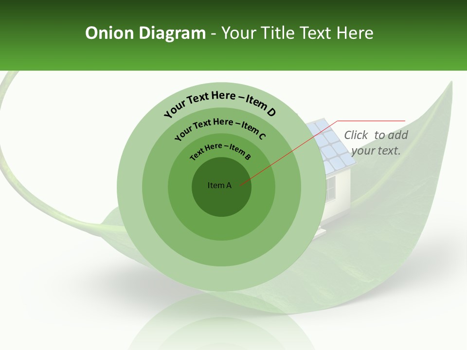 Ecology Roof Tech PowerPoint Template