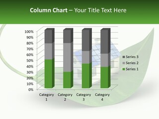 Ecology Roof Tech PowerPoint Template