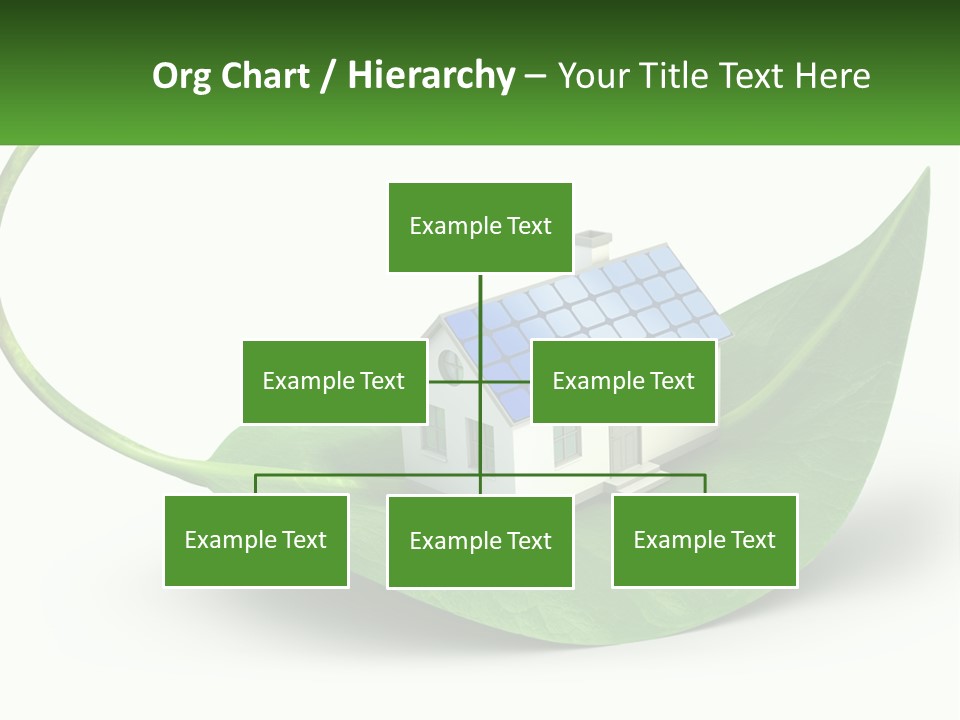 Ecology Roof Tech PowerPoint Template