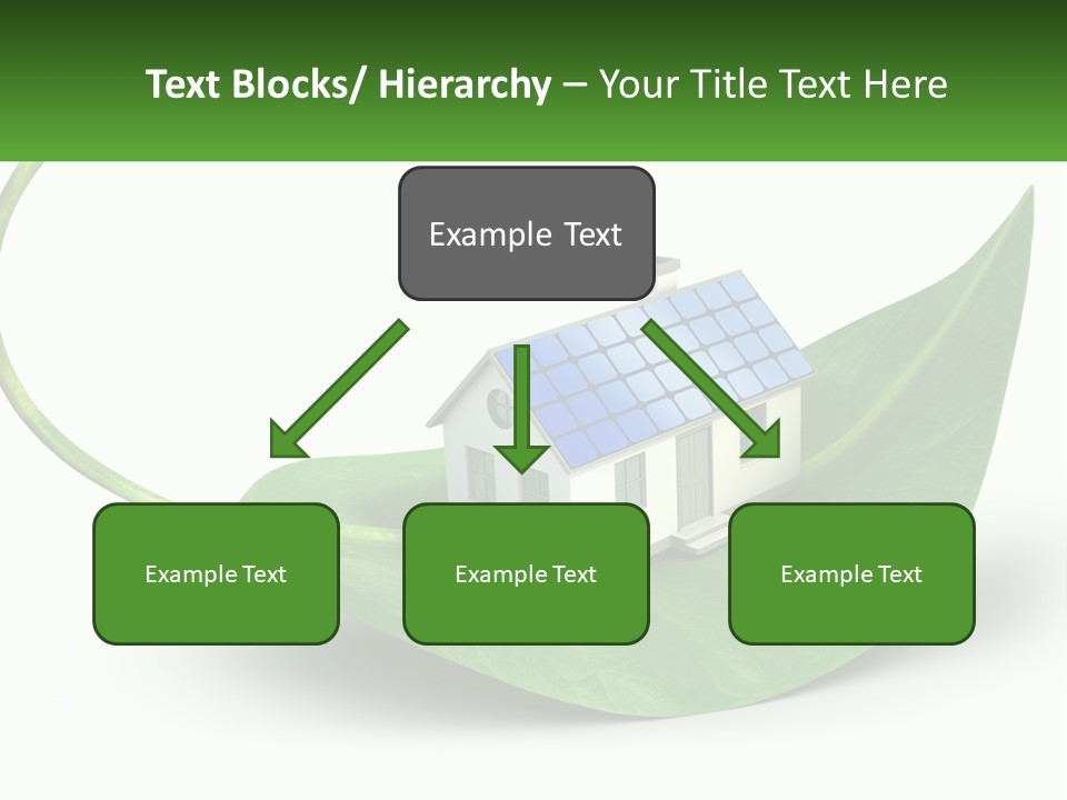Ecology Roof Tech PowerPoint Template